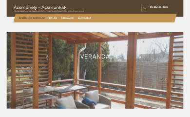 acsmuhely.hu screenshot