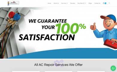 acservice4u.com screenshot