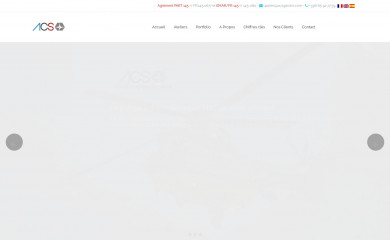 acsgarons.com screenshot