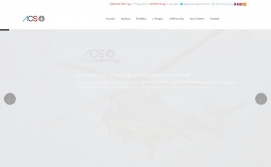 acsgarons.com screenshot