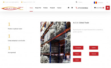 acsglobal.ro screenshot