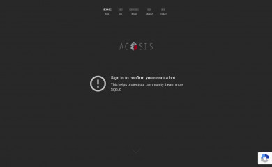 acsis.jp screenshot