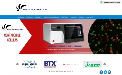 acssac.com screenshot