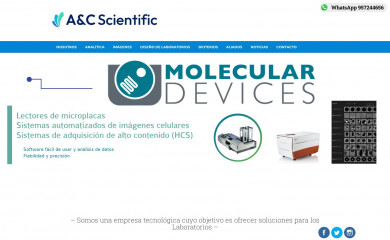 acssac.com screenshot