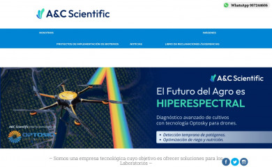 acssac.com screenshot