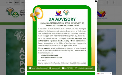 acpc.gov.ph screenshot
