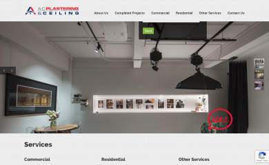 acplastering.com.au screenshot