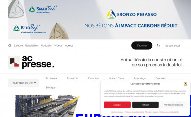 acpresse.fr screenshot