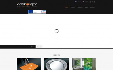 acquaebagno.com screenshot
