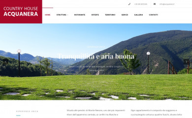 acquanera.it screenshot