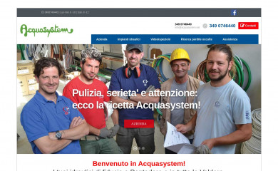 acquasystem.net screenshot