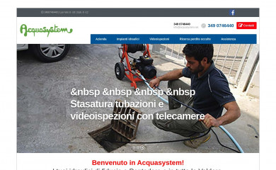 acquasystem.net screenshot