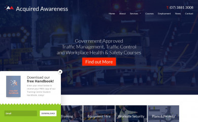 acquiredawareness.com.au screenshot