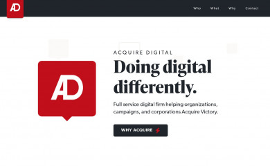 http://acquiredigital.co/ screenshot