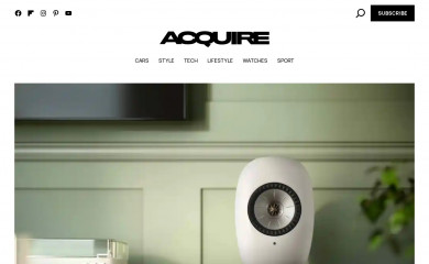 acquiremag.com screenshot