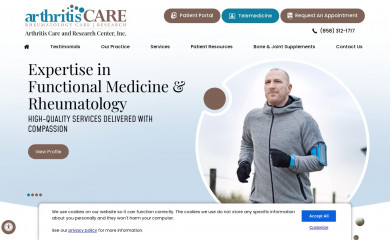 acrmed.com screenshot
