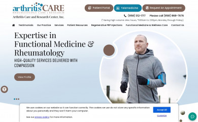acrmed.com screenshot
