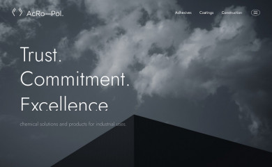acro-pol.com screenshot