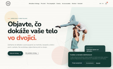 acroacademy.sk screenshot