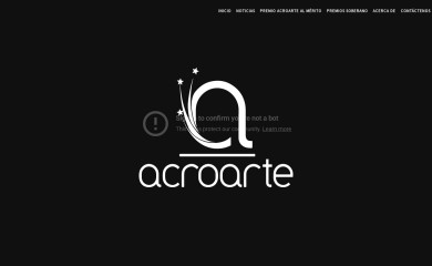 acroarte.com.do screenshot