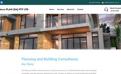 acroplansa.com.au screenshot