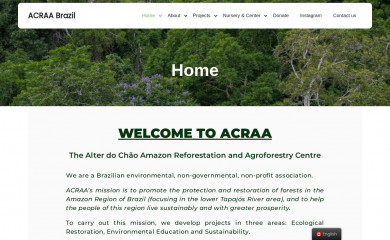 acraabrazil.org screenshot