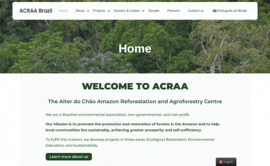 acraabrazil.org screenshot