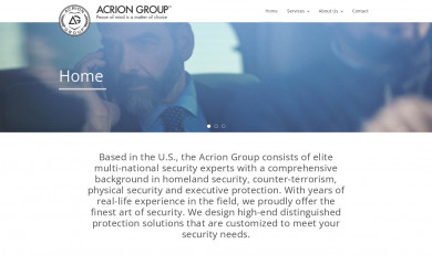 acriongroup.com screenshot