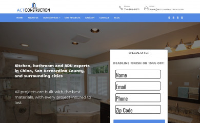actconstructions.com screenshot
