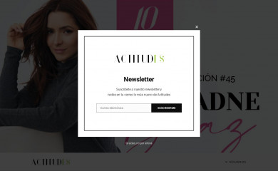 actitudes.mx screenshot