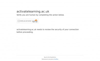 activatelearning.ac.uk screenshot