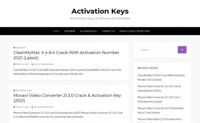 http://activationkeys.org screenshot