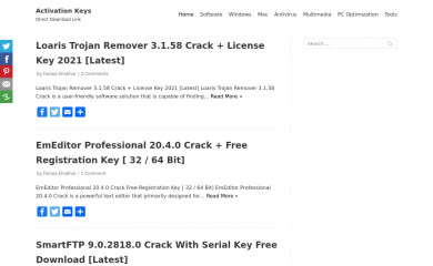activationkeys.co screenshot