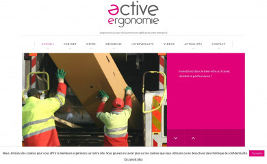 active-ergonomie.fr screenshot