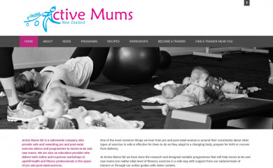 activemums.com screenshot