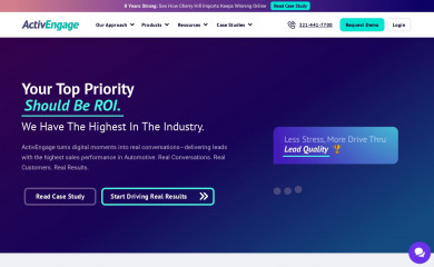 activengage.com screenshot