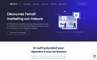 activecom.fr screenshot
