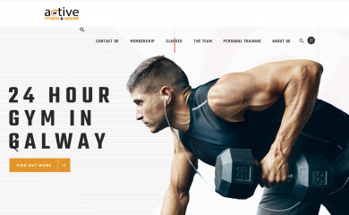 activefitness.ie screenshot