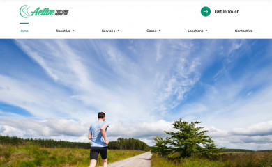 activefootcare.com.au screenshot