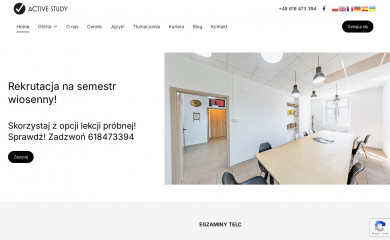 activestudy.pl screenshot