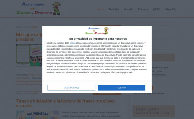 actividadesdeinfantilyprimaria.com screenshot