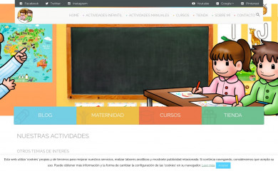 actividadesinfantil.com screenshot