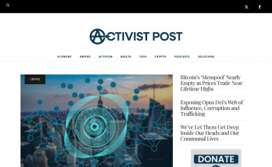 activistpost.com screenshot