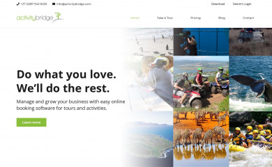 activitybridge.com screenshot