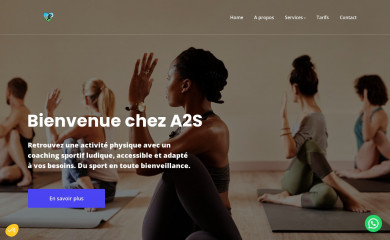 activitesportsante.com screenshot