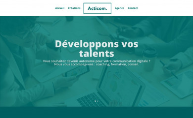 acticom.fr screenshot