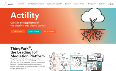 actility.com screenshot