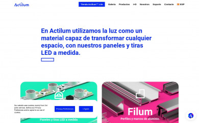 actilum.com screenshot