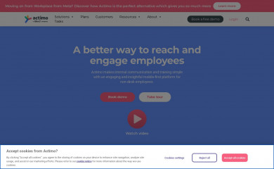 actimo.com screenshot