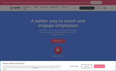 actimo.com screenshot